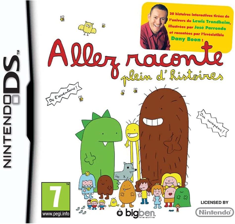 Allez Raconte Plein D'Histoires PAL Nintendo DS