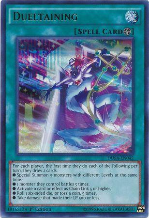 Dueltaining DUSA-EN042 YuGiOh Duelist Saga