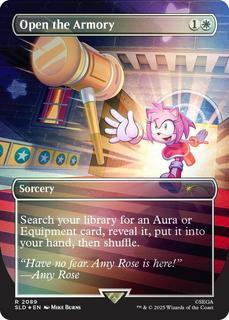 Open The Armory
