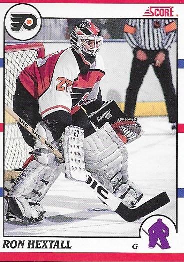 Ron Hextall #25 Hockey Cards 1990 Score Canadian
