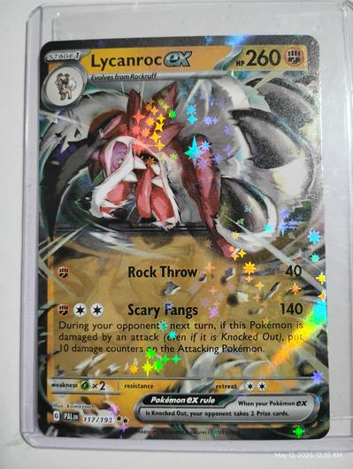 Lycanroc ex #117 Cover Art