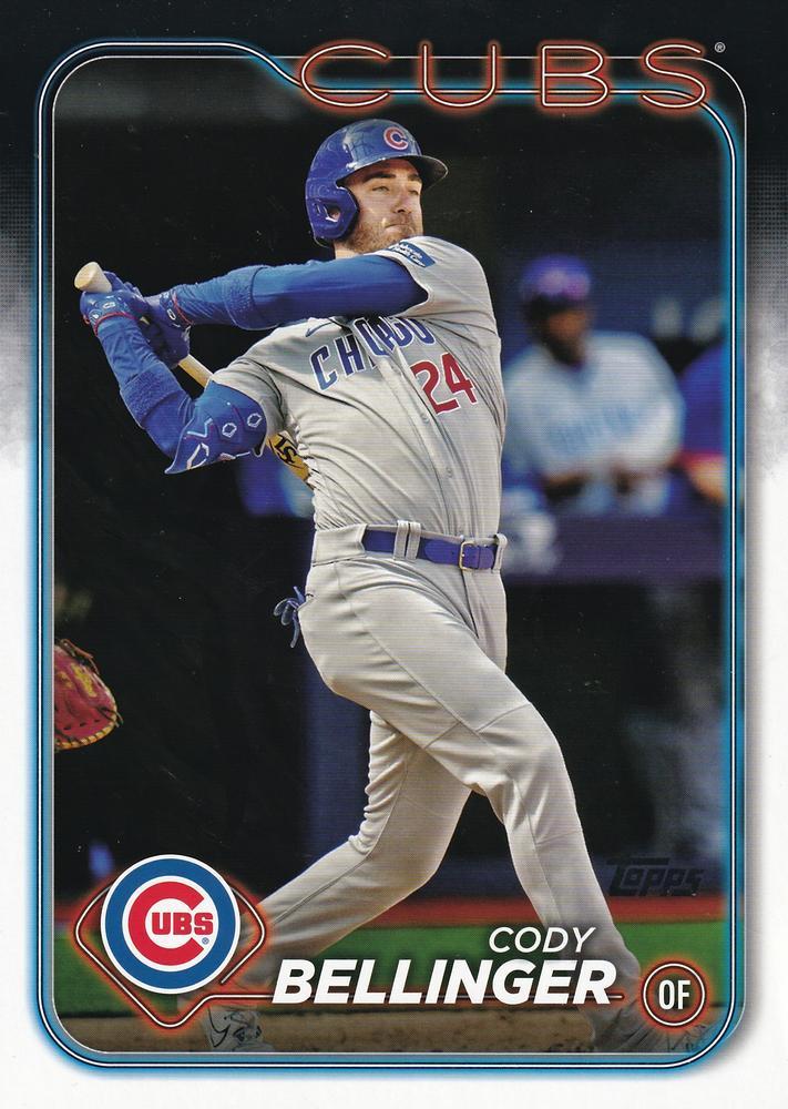 Cody Bellinger #OTB2-5