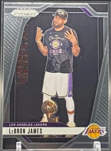 2024 LeBron James [Variation] #130