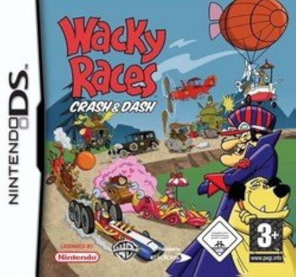 Wacky Races: Crash & Dash PAL Nintendo DS