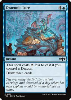 Draconic Lore