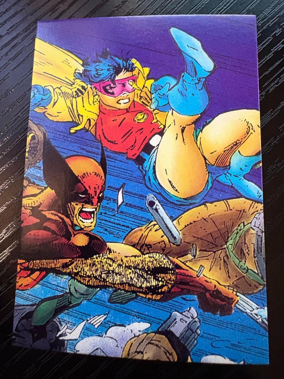 Take 'Em Out #42 Marvel 1991 Comic Images X-Men