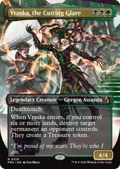 Vraska, the Cutting Glare [Borderless] #319