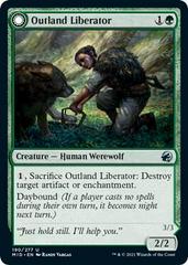 Outland Liberator & Frenzied Trapbreaker [Foil] #190