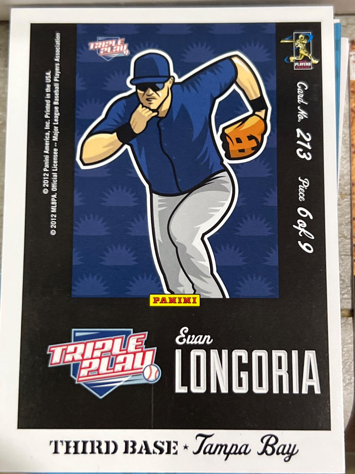 Evan Longoria #213