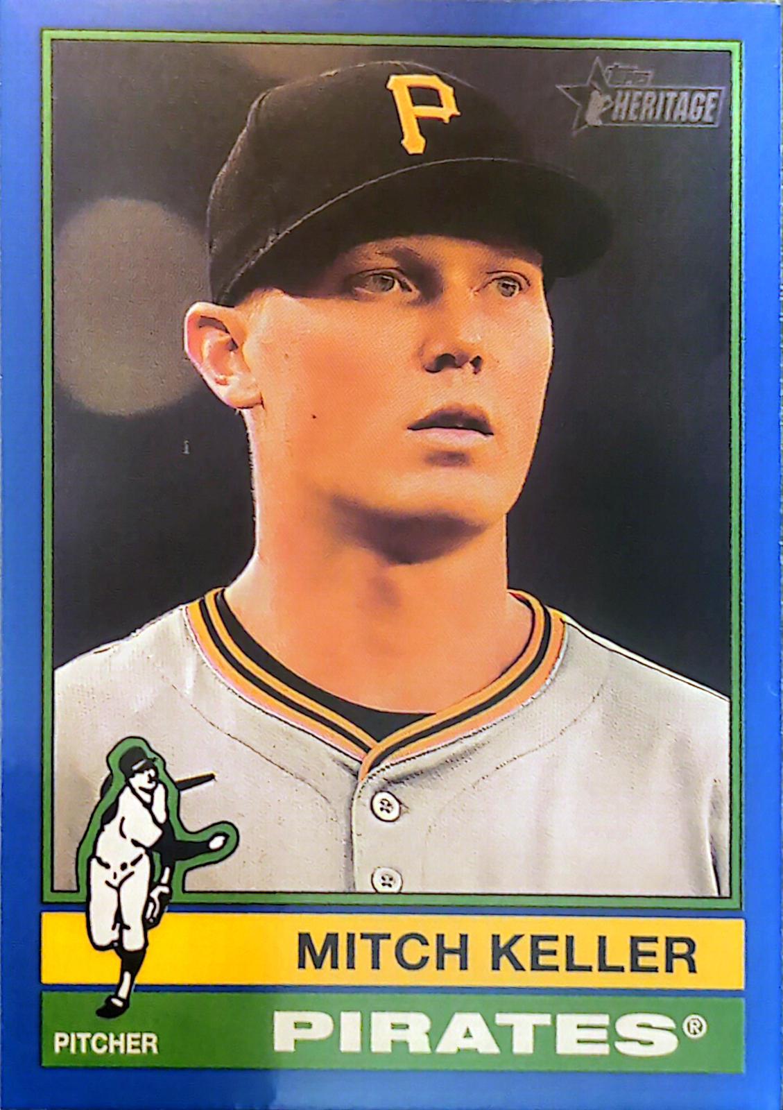 Mitch Keller [Dark Blue Border] #146