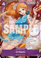 O-Nami ST18-002 One Piece Extra Booster Heroines Edition Prices