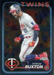 Byron Buxton #10 Prices | 2024 Topps Chrome | Baseball Cards