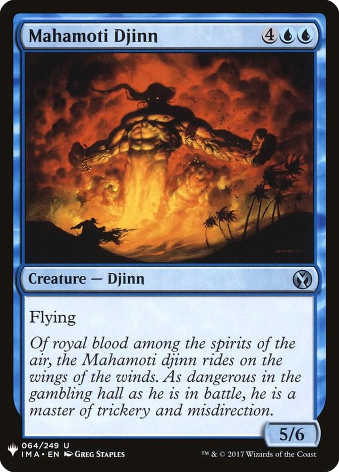 Mahamoti Djinn #64 Magic The List Reprints