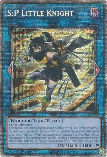 S:P Little Knight MP25-EN047 Prices | YuGiOh 2025 Mega Pack Tin