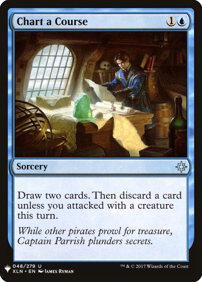 Chart a Course (Magic The List Reprints)