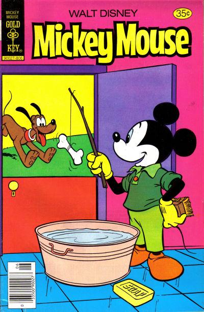 Mickey Mouse #184 (1978) Comic Books Mickey Mouse