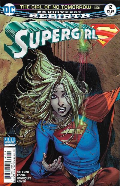 Supergirl #12 (2017) Comic Books Supergirl