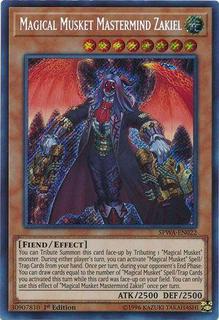 Magical Musket Mastermind Zakiel SPWA-EN022
