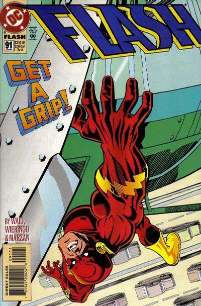 Flash #91 (1994) Comic Books Flash
