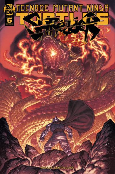 Teenage Mutant Ninja Turtles: Shredder in Hell #5 (2019) Comic Books Teenage Mutant Ninja Turtles: Shredder in Hell