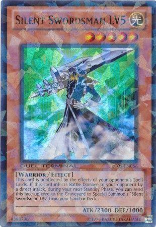 Silent Swordsman LV5 DT05-EN056 YuGiOh Duel Terminal 5
