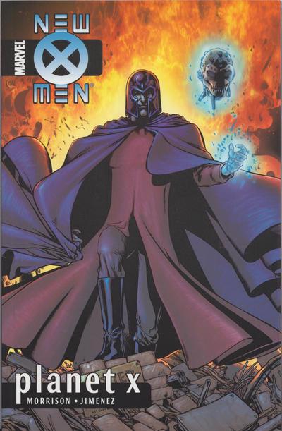 Planet X #6 (2004) Comic Books New X-Men