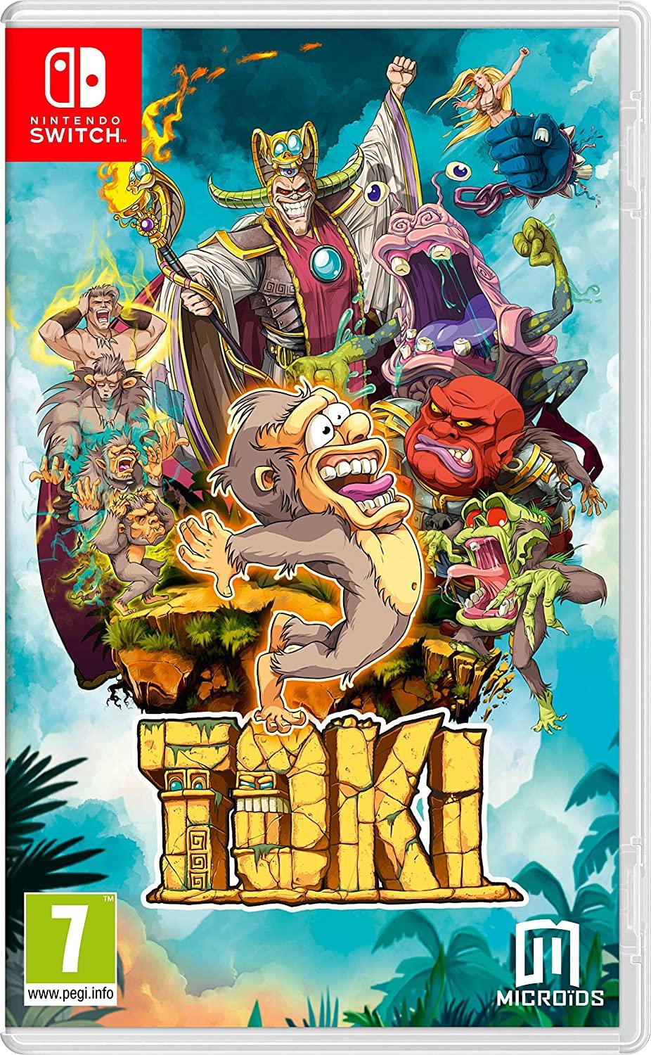 Toki PAL Nintendo Switch