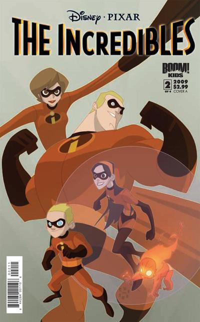 The Incredibles: Family Matters #2 (2009) Comic Books The Incredibles: Family Matters
