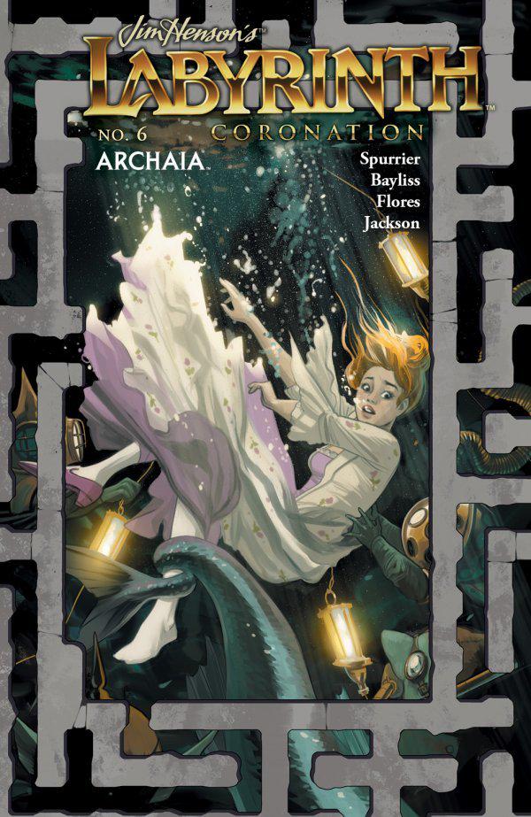 Labyrinth: Coronation #6 (2018) Comic Books Labyrinth: Coronation
