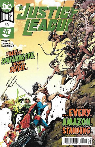 Justice League #46 (2020) Comic Books Justice League