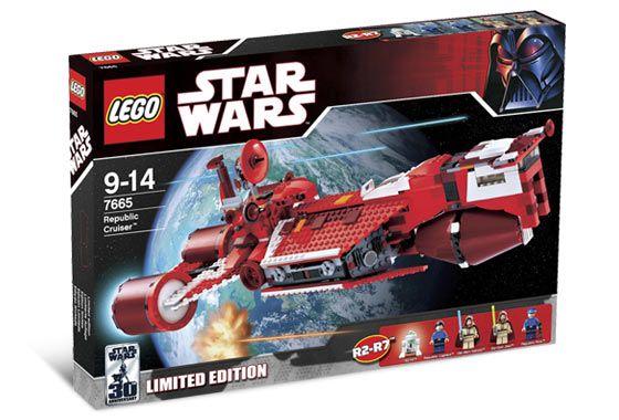 Republic Cruiser #7665 LEGO Star Wars