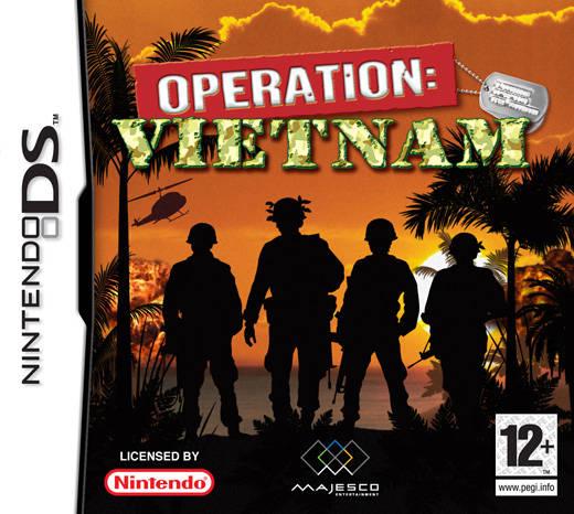 Operation Vietnam PAL Nintendo DS