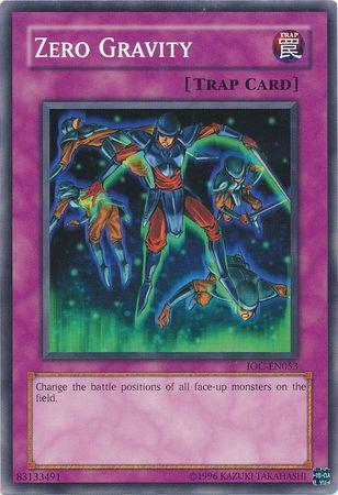 Zero Gravity IOC-053 YuGiOh Invasion of Chaos