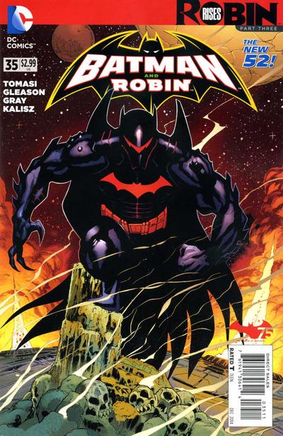 Batman and Robin #35 (2014) Comic Books Batman and Robin