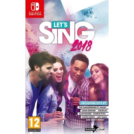 Let's Sing 2018 PAL Nintendo Switch