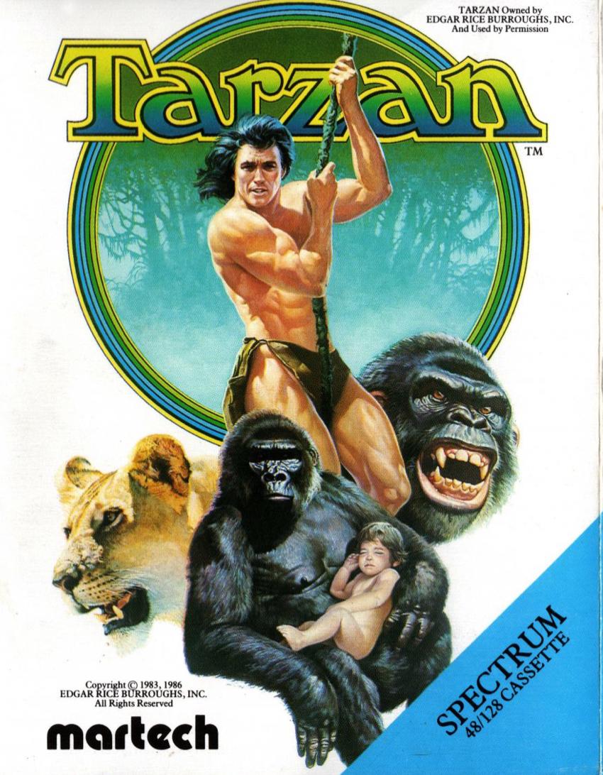 Tarzan ZX Spectrum