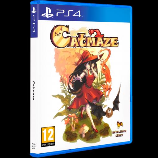 Catmaze PAL Playstation 4