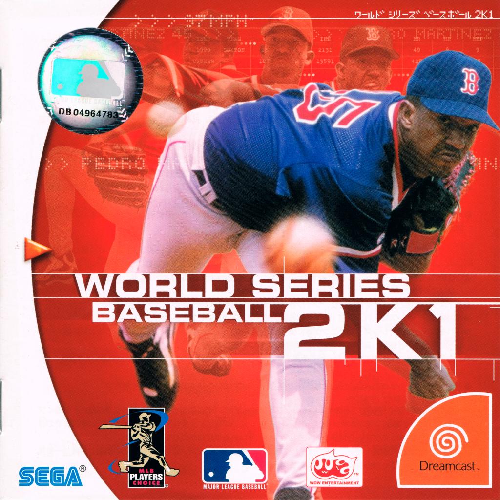 World Series Baseball 2K1 JP Sega Dreamcast