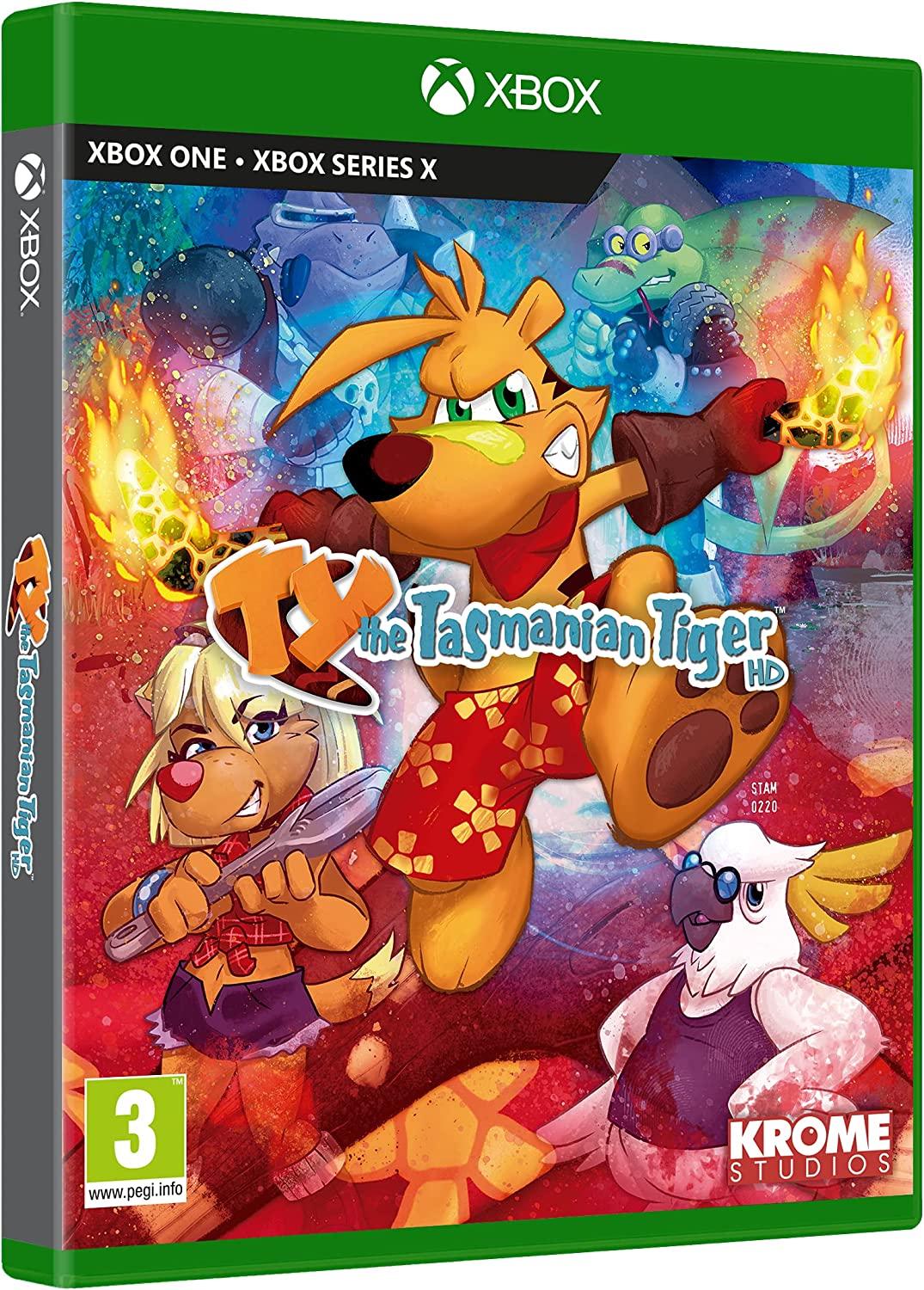 Ty The Tasmanian Tiger HD PAL Xbox One
