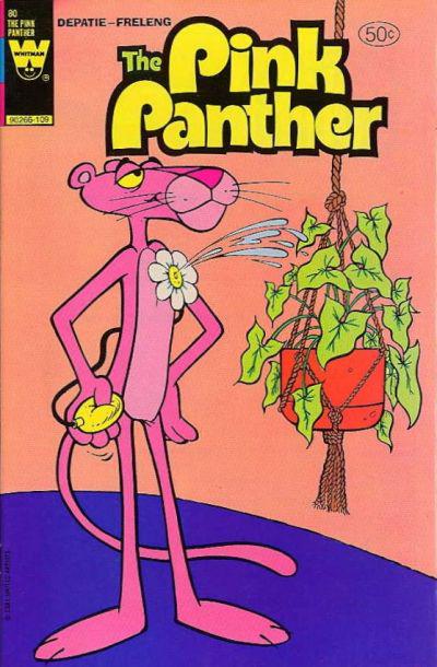 The Pink Panther #80 (1981) Comic Books The Pink Panther