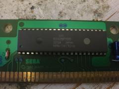 Circuit Board (Front) | Vapor Trail: Hyper Offence Formation Sega Genesis