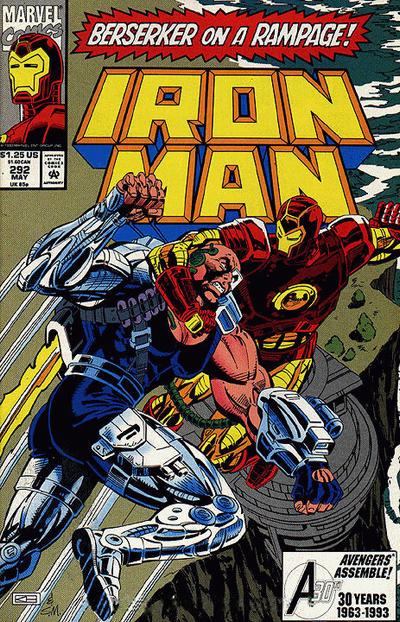 Iron Man #292 (1993) Comic Books Iron Man