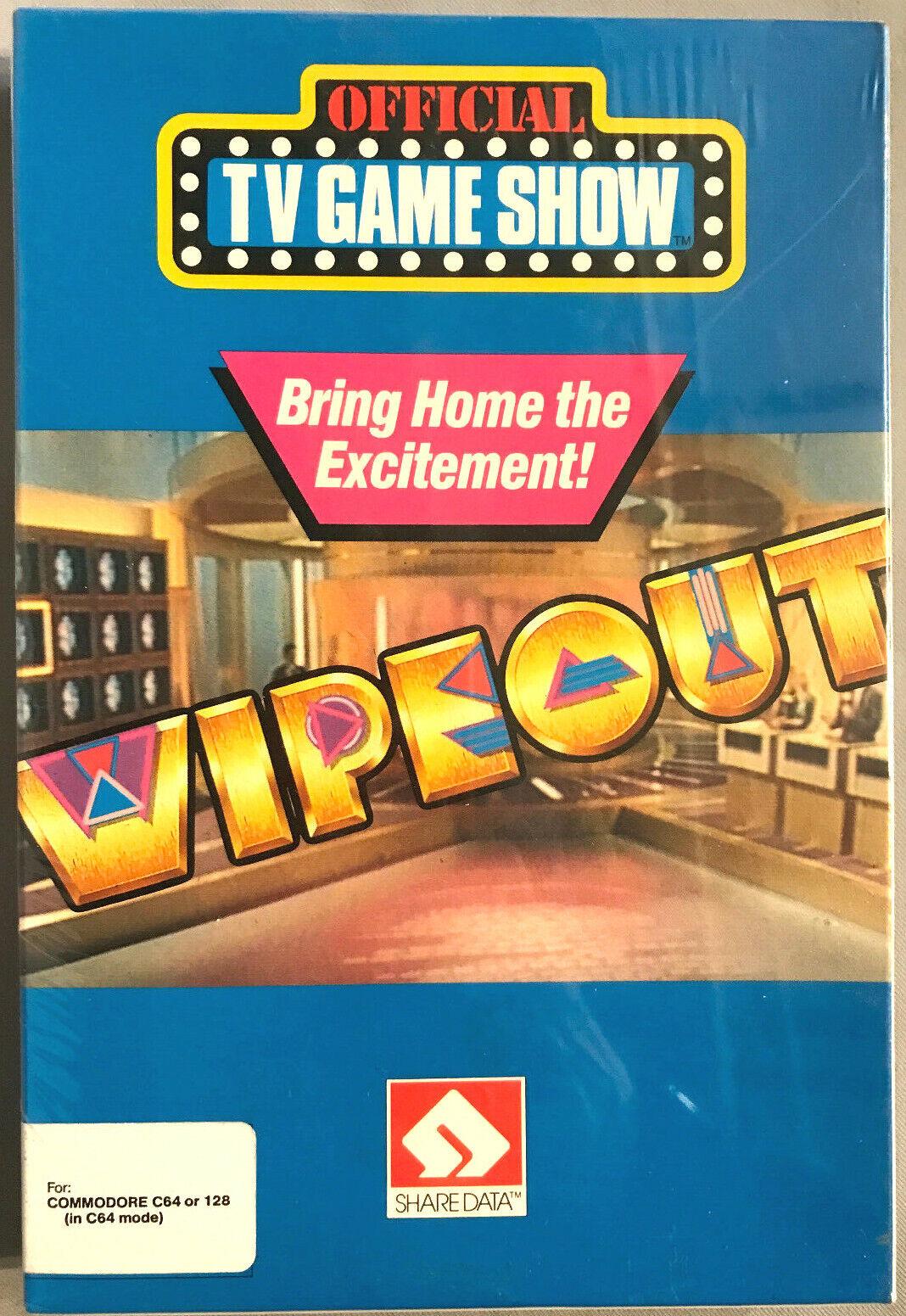 Wipeout Commodore 64
