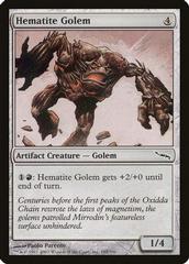 Hematite Golem [Foil] #185