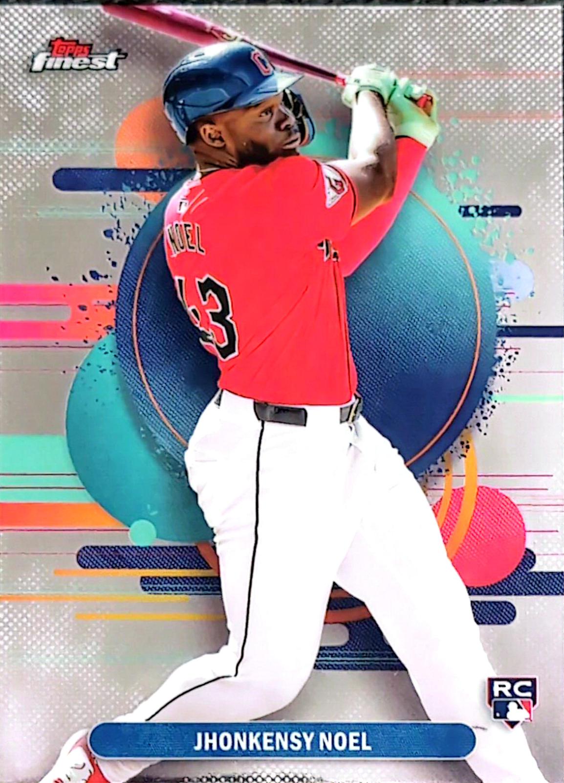 Jhonkensy Noel #117 2025 Topps Finest Baseball