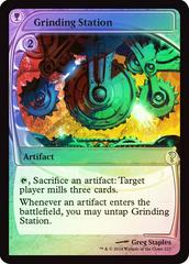 Grinding Station [Foil] #223