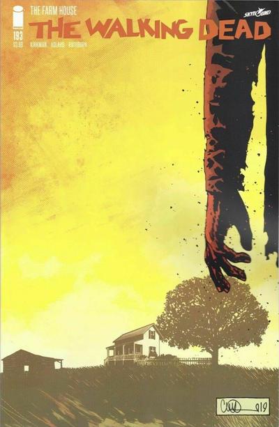 The Walking Dead #193 (2019) Comic Books Walking Dead