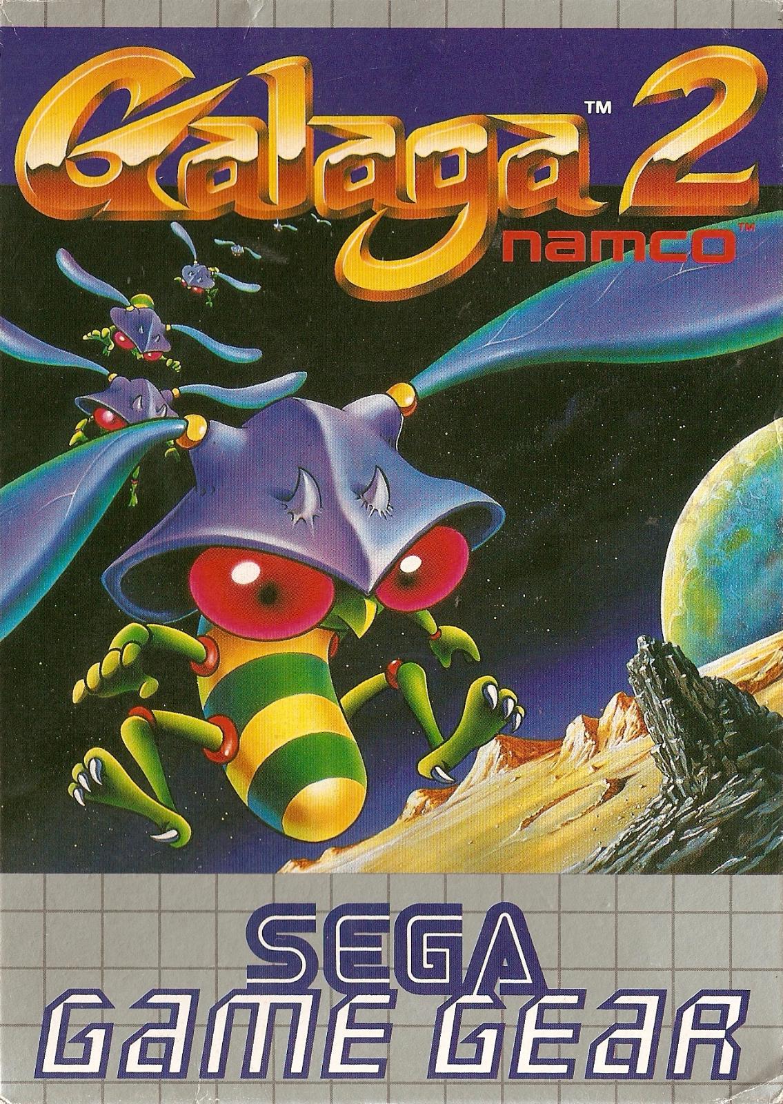 Galaga 2 PAL Sega Game Gear