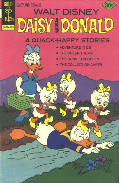 Walt Disney Daisy and Donald #22 (1977) Comic Books Walt Disney Daisy and Donald