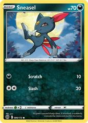 Sneasel #86 Pokemon Brilliant Stars Prices